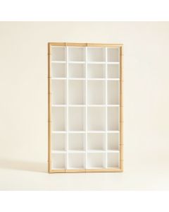 Bay Brook Empty Vertical Garden Frame - White (synthetic illustration; no displayed measurements)