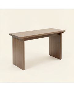 Matanna Industrial Console Table (synthetic illustration; no displayed measurements)