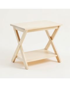 Olive Canyon Side Table - Ivory (synthetic illustration; no displayed measurements)