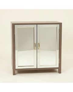 Kaysen 2 Door Mirrored Accent Cabinet (synthetic illustration; no displayed measurements)