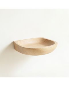 Sage Brook Wall-Mounted Cat Perch - Beige (synthetic illustration; no displayed measurements)