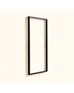 Metal Infinity Rectangular Wall Décor (synthetic illustration; no displayed measurements)