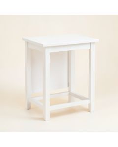 Harbor Branch Freestanding Laundry Folding Counter - White (synthetic illustration; no displayed measurements)