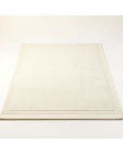 Linden Crest Rectangular Outdoor Rug - Ivory (synthetic illustration; no displayed measurements)