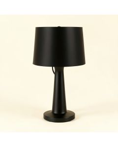 Swart 26.4 '' Black Table Lamp (synthetic illustration; no displayed measurements)