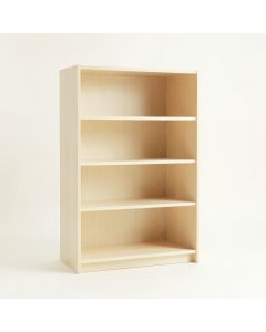 Lake Falls Freestanding Bookcase - Ivory (synthetic illustration; no displayed measurements)
