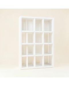Brook Crest Empty Vertical Garden Frame - White (synthetic illustration; no displayed measurements)