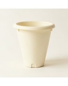 Birch Branch Empty Railing Planter With Integral Brackets - Ivory (synthetic illustration; no displayed measurements)