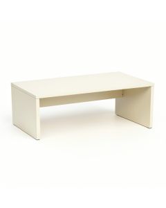 Clay Branch Desktop Monitor Riser - Ivory (synthetic illustration; no displayed measurements)