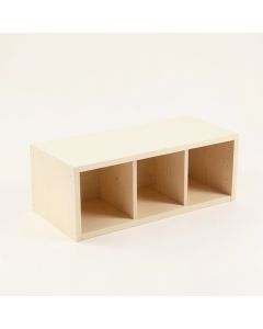 Juniper Edge Shoe Storage Bench - Cream (synthetic illustration; no displayed measurements)