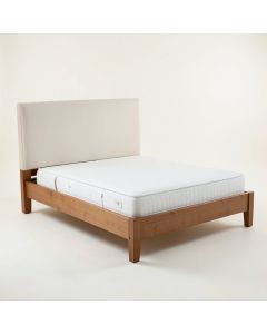 Agathe Upholstered Standard Bed (synthetic illustration; no displayed measurements)