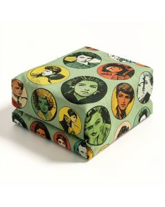60S 70S Pop Art Inspired Circles Vintage Design Art Duvet Cover Set (synthetic illustration; no displayed measurements)