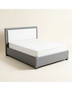 Twin Platform Bed (synthetic illustration; no displayed measurements)