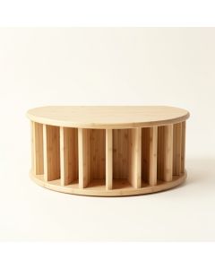 Aspen Branch Shoe Storage Bench - Beige (synthetic illustration; no displayed measurements)