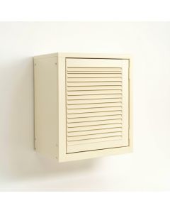 Ridge Dale Wall-Mounted Laundry Cabinet - Cream (synthetic illustration; no displayed measurements)