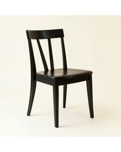 Cedar Edge Dining Chair - Black (synthetic illustration; no displayed measurements)