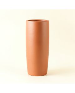 Moss Bend Empty Decorative Vase - Terracotta (synthetic illustration; no displayed measurements)