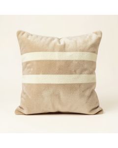 Rowan Bluff Filled Accent Pillow - Beige (synthetic illustration; no displayed measurements)