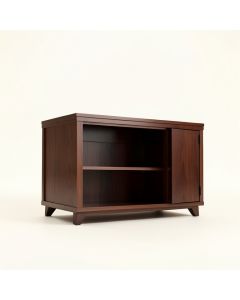 Claudia Solid Wood Tv Stand For Tvs Up To 65 '' (synthetic illustration; no displayed measurements)