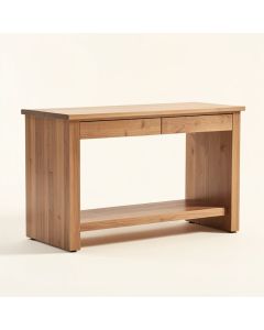 Loudoun 24 '' Solid Wood Console Table (synthetic illustration; no displayed measurements)