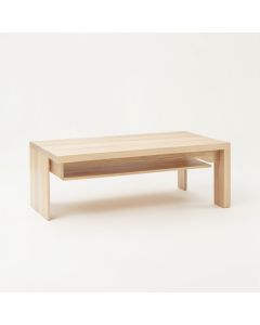 Cedar Edge Coffee Table - Beige (synthetic illustration; no displayed measurements)