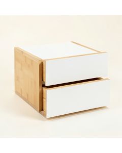 Stone Arc Under-Desk Drawer Unit (synthetic illustration; no displayed measurements)