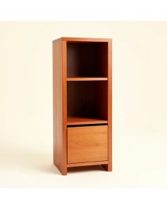 Dune Branch Narrow Cubby Tower - Terracotta (synthetic illustration; no displayed measurements)