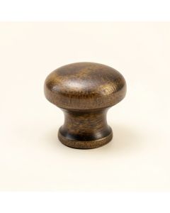Oxford 1 1/4 '' Diameter Mushroom Knob (synthetic illustration; no displayed measurements)