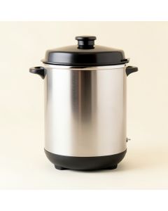 Cuisinox Deluxe 10.6-Quart Pressure Cooker (synthetic illustration; no displayed measurements)