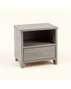 Spruce Bridge Nightstand - Gray (synthetic illustration; no displayed measurements)
