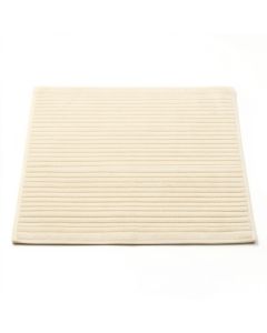 Wren Dale Bath Mat - Cream (synthetic illustration; no displayed measurements)