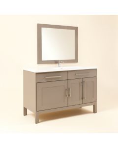 Anneros 24 '' Single Bathroom Vanity Set (synthetic illustration; no displayed measurements)
