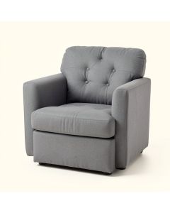 Cassian 31 '' Wide Tufted Armchair (synthetic illustration; no displayed measurements)