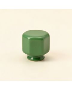 Heath Arc Cabinet Knob Without Packaging - Green (synthetic illustration; no displayed measurements)