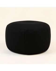 Kymber Round Cotton Pouf (synthetic illustration; no displayed measurements)