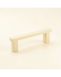 Heath Crest Cabinet Handle Without Packaging - Ivory (synthetic illustration; no displayed measurements)