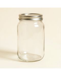 4 Qt . Canning Jar (synthetic illustration; no displayed measurements)