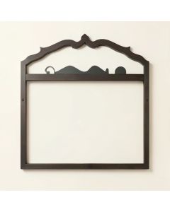 Caseville America Welcome Sign (synthetic illustration; no displayed measurements)