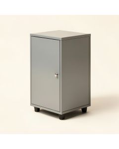Delasandro Metal Storage Cabinet (synthetic illustration; no displayed measurements)