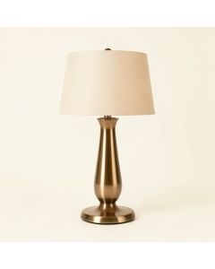 Nikita 29.25 '' Glass/Bronze Table Lamp Set (synthetic illustration; no displayed measurements)