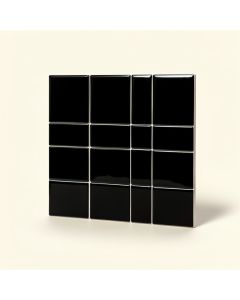 Retro Penny 1 '' X 1 '' Porcelain Grid Mosaic Wall & Floor Tile (synthetic illustration; no displayed measurements)