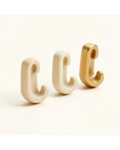 Winder Shower Curtain Hooks (synthetic illustration; no displayed measurements)