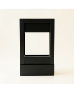 Bay Bend Empty Vertical Garden Frame - Black (synthetic illustration; no displayed measurements)