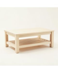 Brook Dale Coffee Table - Ivory (synthetic illustration; no displayed measurements)