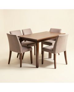 Evelin Dining Set (synthetic illustration; no displayed measurements)