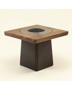 Bosca Aluminum Propane Fire Pit Table (synthetic illustration; no displayed measurements)