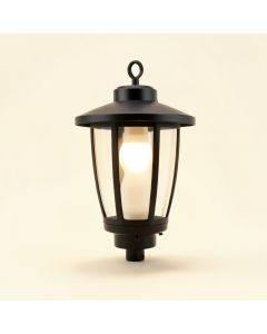 Agastya 2 - Bulb 21.75 '' H Outdoor Wall Lantern (synthetic illustration; no displayed measurements)