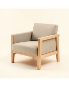 Clarris Kids Cotton Sofa (synthetic illustration; no displayed measurements)