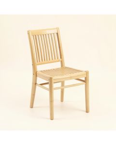 Reed Dell Dining Chair - Ivory (synthetic illustration; no displayed measurements)