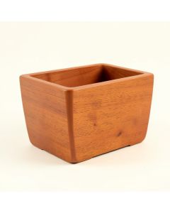Wren Canyon Empty Raised Planter - Terracotta (synthetic illustration; no displayed measurements)
